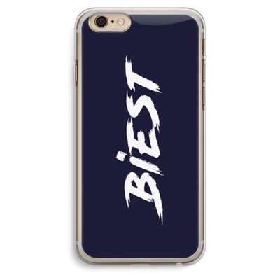 Biest: iPhone 6 Plus / 6S Plus Transparant Hoesje