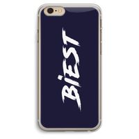 Biest: iPhone 6 Plus / 6S Plus Transparant Hoesje
