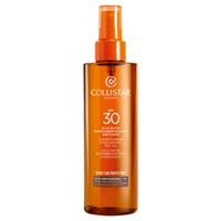 Collistar Supertanning Moisturizing Dry Oil SPF30 200ml