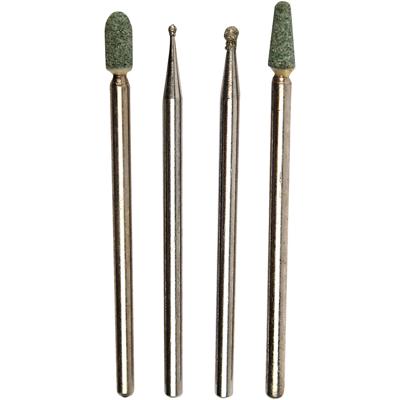 Proxxon Graveerstiften diamant set, afm 1,0-5 mm, 4 stuk/ 1 set