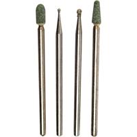 Proxxon Graveerstiften diamant set, afm 1,0-5 mm, 4 stuk/ 1 set
