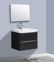 Badmeubel Senza Trend 60 Hoogglans Antraciet