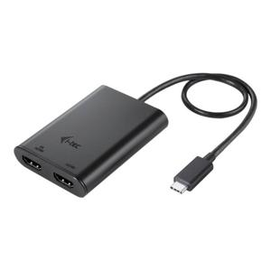 i-tec USB Adapter [1x USB-C - 2x HDMI] I-TEC USB C auf Dual HDMI 4K/60Hz 0.3 m