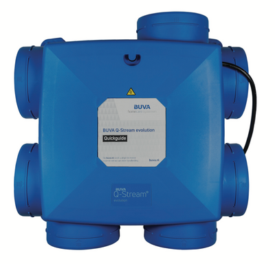Buva Q-Stream evolution inclusief RF bediening Buva Q-Stream evolution inclusief RF bediening