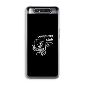 Floppyhead: Samsung Galaxy A80 Transparant Hoesje