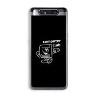 Floppyhead: Samsung Galaxy A80 Transparant Hoesje