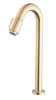 Wiesbaden Victoria luxe fonteinkraan XL 1/2&apos;&apos; geborsteld messing