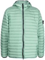 Stone Island doudoune à patch Compass - Vert - thumbnail