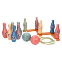 Ringwerpen & Bowlingspel 2in1 - thumbnail