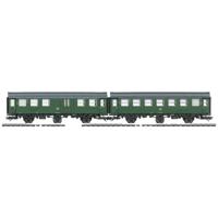 Märklin 43196 H0 ombouwrijtuig-paar 2e klas+GEP. Van de DB