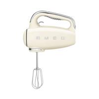 Smeg HMF01CREU jaren &apos;50 handmixer, crème