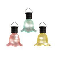 LED Solar lampje bloem 8x10cm