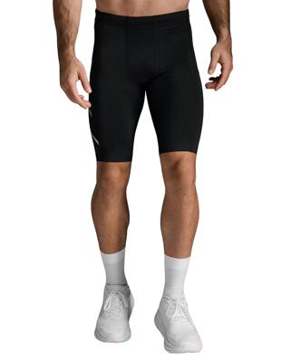 2XU Core Compression Shorts Black/Silver Heren