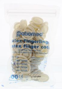 Mainit Vingercondoom latex M 3 (100 st)