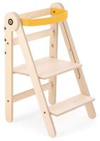 Mamatoyz Houten Leertoren Opvouwbaar - Montessori - Naturel - Hout - Bird Geel Mamatoyz Houten Leertoren Opvouwbaar - Montessori - Naturel - Hout - Bird Geel