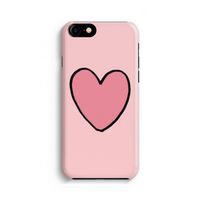 Hartje: Volledig Geprint iPhone 7 Hoesje