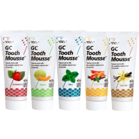 GC Tooth Mousse Voordeelverpakking - 5 Smaken - 5x 40g