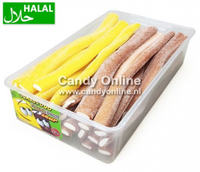 Jake - Jumbo Sour Pineapple-Coco 30 Stuks 1,5 Kilo (Halal)