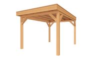 Buitenverblijf SUBLIME Plat dak - 300x400 cm- Plat dak- - YARD Outdoor