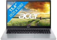 Acer Aspire Go 15 AG15-31P-377N Intel Core i3 N-series i3-N305 Laptop 39,6 cm (15.6") Full HD 8 GB LPDDR5-SDRAM 512 GB SSD Wi-Fi 6 (802.11ax) Windows 11 Home Zilver - thumbnail