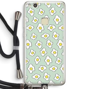 Spiegeleitjes: Huawei Ascend P10 Lite Transparant Hoesje met koord