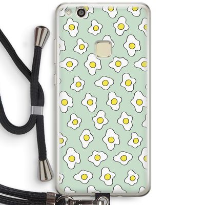 Spiegeleitjes: Huawei Ascend P10 Lite Transparant Hoesje met koord