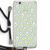 Spiegeleitjes: Huawei Ascend P10 Lite Transparant Hoesje met koord