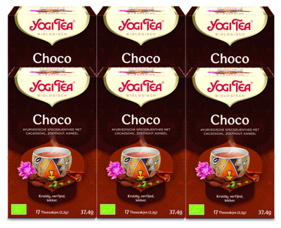 Yogi Tea Choco Voordeelverpakking Yogi Tea Choco Voordeelverpakking