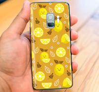 Samsung mobiel stickers Lachende citroenen - thumbnail