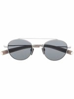 Dita Eyewear lunettes de soleil à monture ronde - Argent