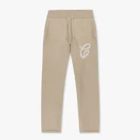 Croyez Fluffy Essence Knit Sweatpants Heren Beige - Maat XS - Kleur: Sand | Soccerfanshop