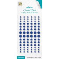 Nellie's Choice • enamel dots 293c blue