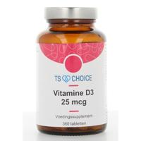 TS Choice Vitamine D3 25mcg 360 Tabletten