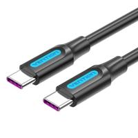 USB-kabel Vention COTBD Zwart 50 cm