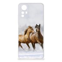 Xiaomi Redmi Note 12S | TPU Hoesje | Paarden