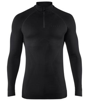 Falke Longsleeve Maximum Warm Heren Thermoshirt Black S