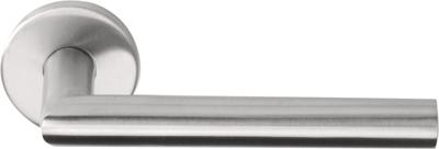 Formani deurkruk Basics LB2-19 EN1906/3 geveerd op rozet - PVD mat RVS