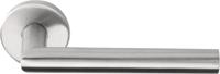 Formani deurkruk Basics LB2-19 EN1906/3 geveerd op rozet - PVD mat RVS