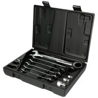 KS Tools 503.4260 5034260 Ringsleutel met ratelset Sleutelbreedte (metrisch) 8 - 90 mm