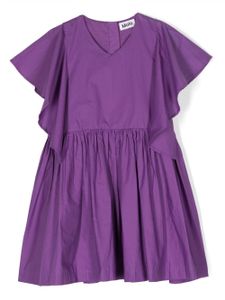 Molo robe Christiana evasée - Violet