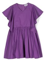 Molo robe Christiana evasée - Violet - thumbnail