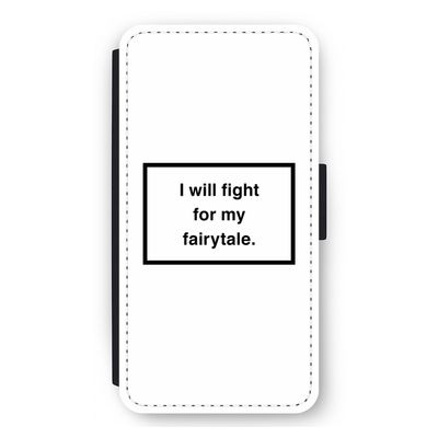 Fight for my fairytale: iPhone 11 Pro Max Flip Hoesje