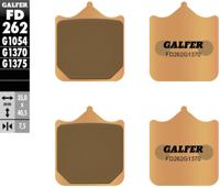 GALFER remblokken "fd262" brake pad fd262 g1370 sint. metal street