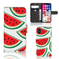 Apple iPhone X | Xs | Book Cover | Watermelons