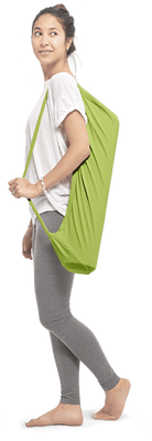 Terapy - Jazz Yogamat Tas - Groen - Katoen