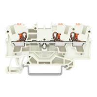 WAGO 2204-1309 Doorgangsklem 50 stuk(s)