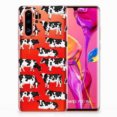 Huawei P30 Pro | TPU Hoesje | Koetjes