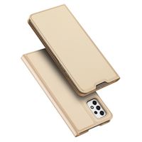 Dux Ducis - Slim bookcase hoes - Samsung Galaxy A53 5G - Goud