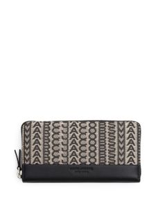 Marc Jacobs portefeuille The Continental - Tons neutres