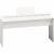 Roland KSC-70-WH standaard, statief & beugel Toetsenbord Wit